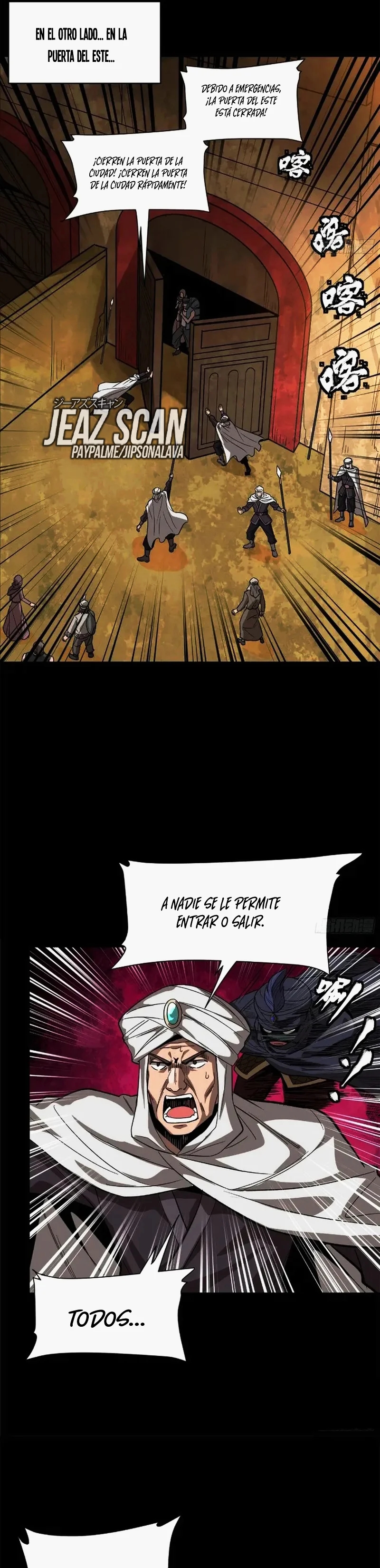 Read La Leyenda De La Estrella General (Continuacion) ES Manga Online