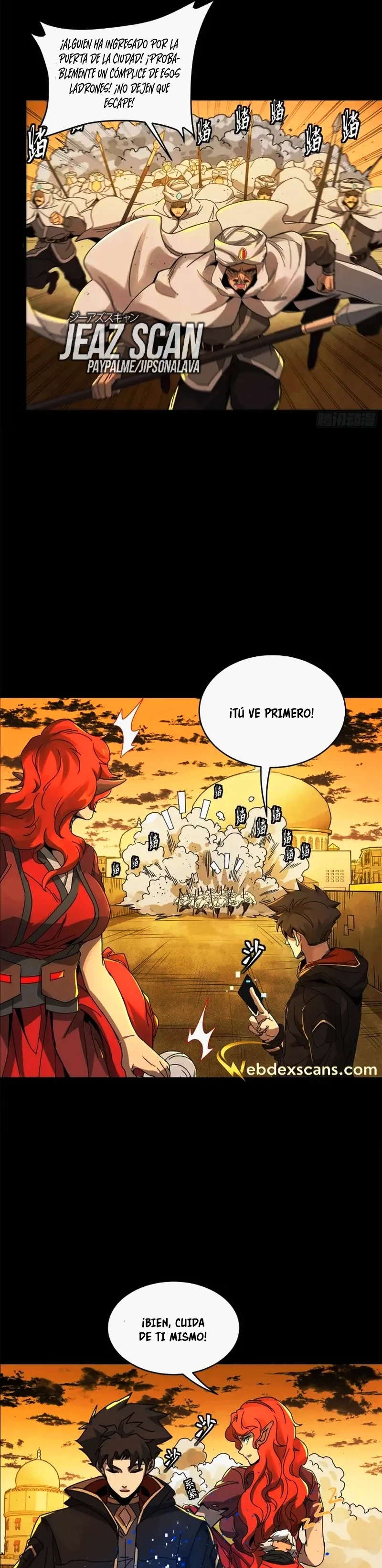 Read La Leyenda De La Estrella General (Continuacion) ES Manga Online