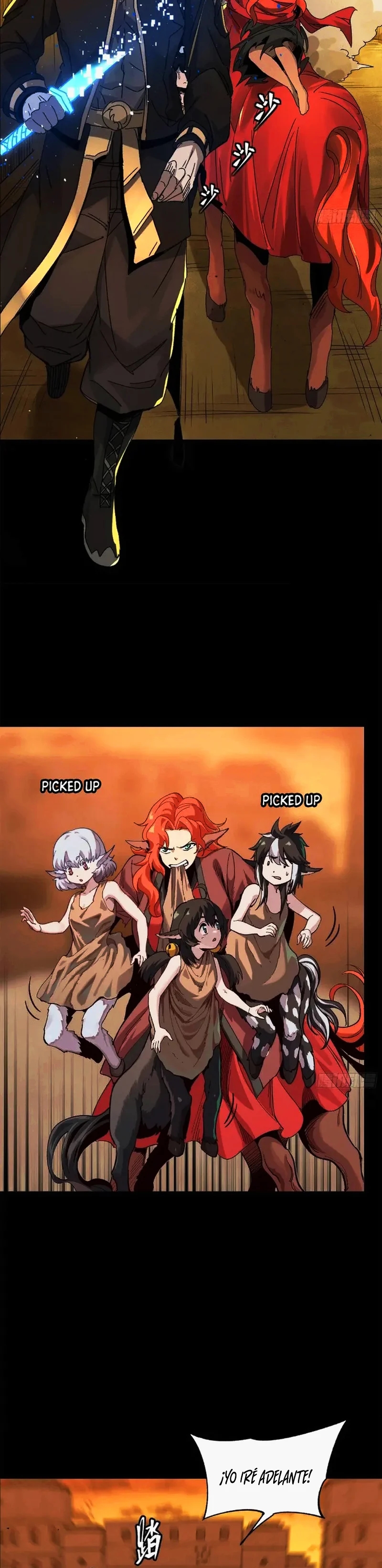 Read La Leyenda De La Estrella General (Continuacion) ES Manga Online