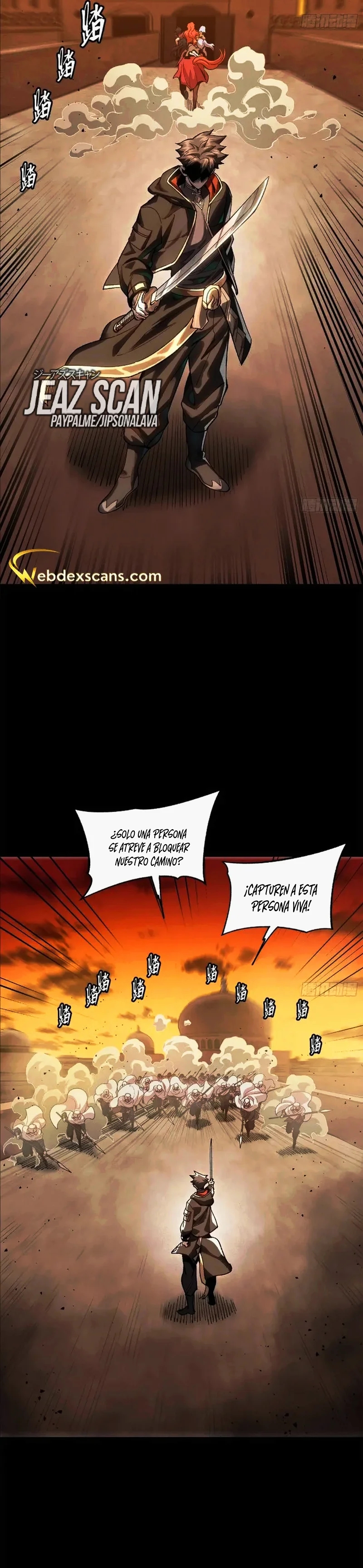 Read La Leyenda De La Estrella General (Continuacion) ES Manga Online