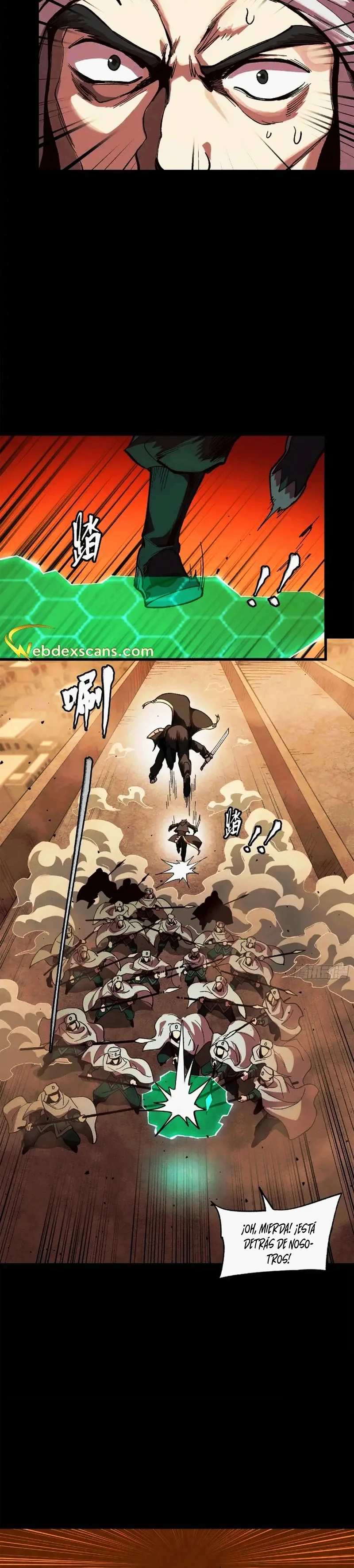 Read La Leyenda De La Estrella General (Continuacion) ES Manga Online