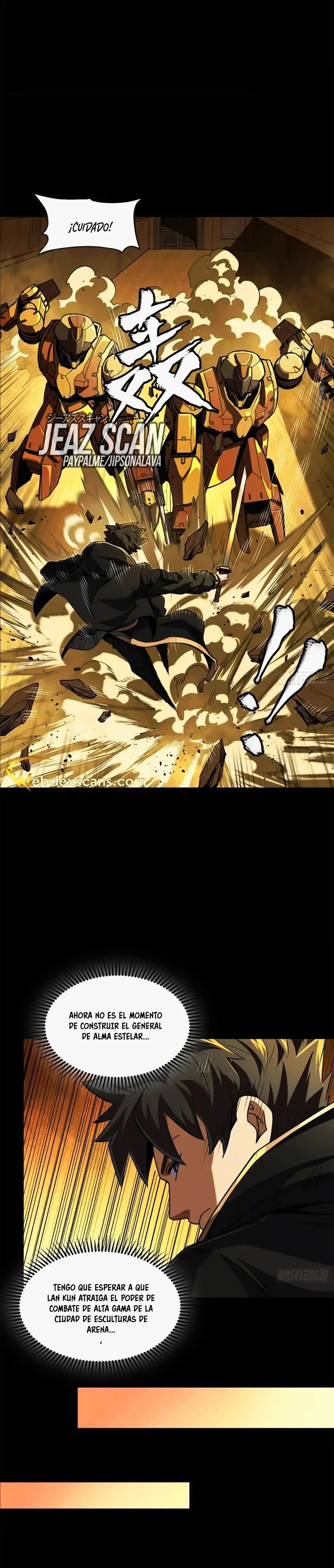 Read La Leyenda De La Estrella General (Continuacion) ES Manga Online