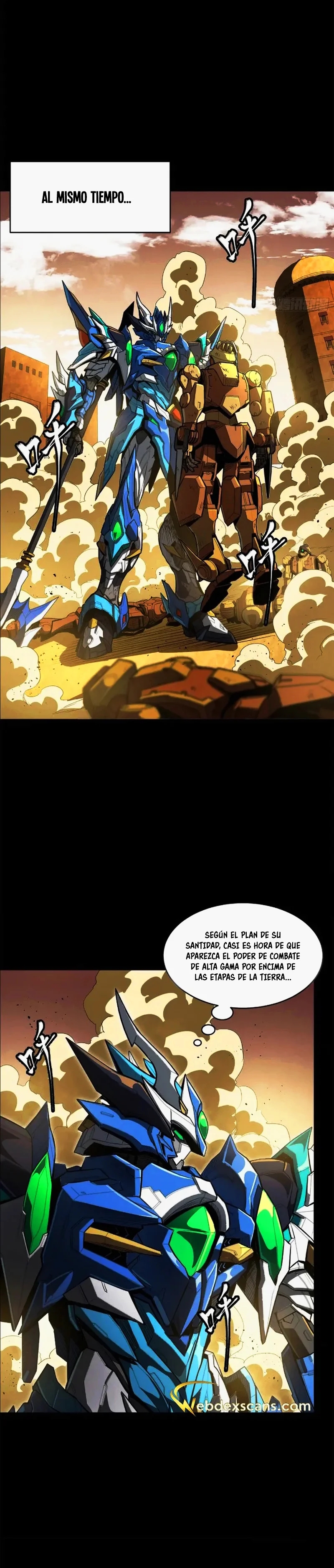 Read La Leyenda De La Estrella General (Continuacion) ES Manga Online