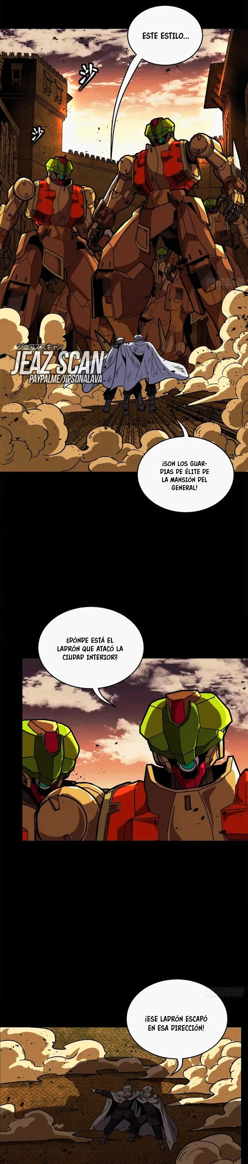 Read La Leyenda De La Estrella General (Continuacion) ES Manga Online