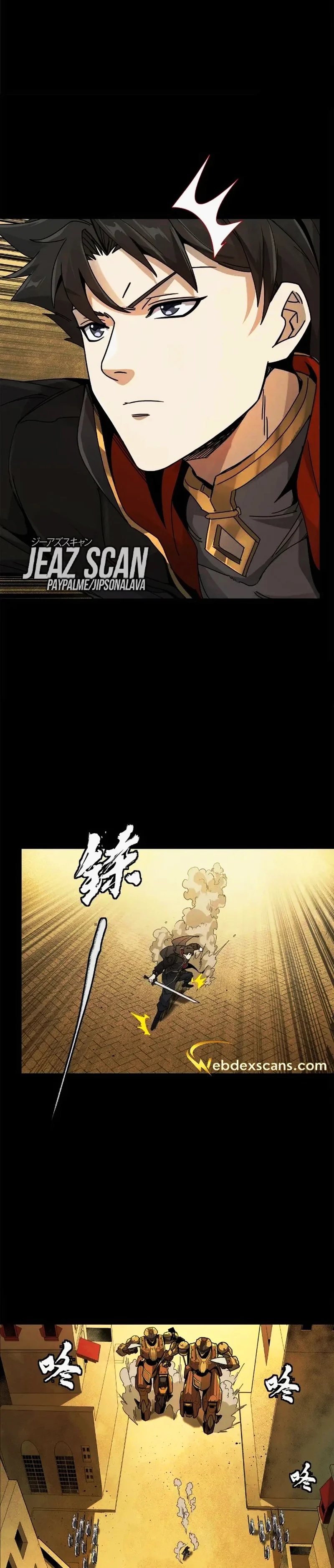 Read La Leyenda De La Estrella General (Continuacion) ES Manga Online