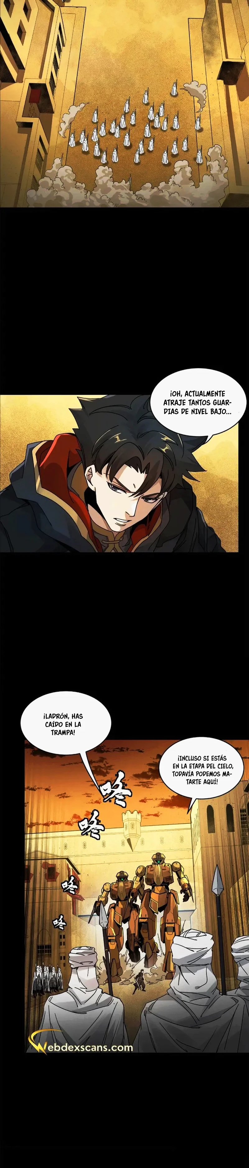 Read La Leyenda De La Estrella General (Continuacion) ES Manga Online