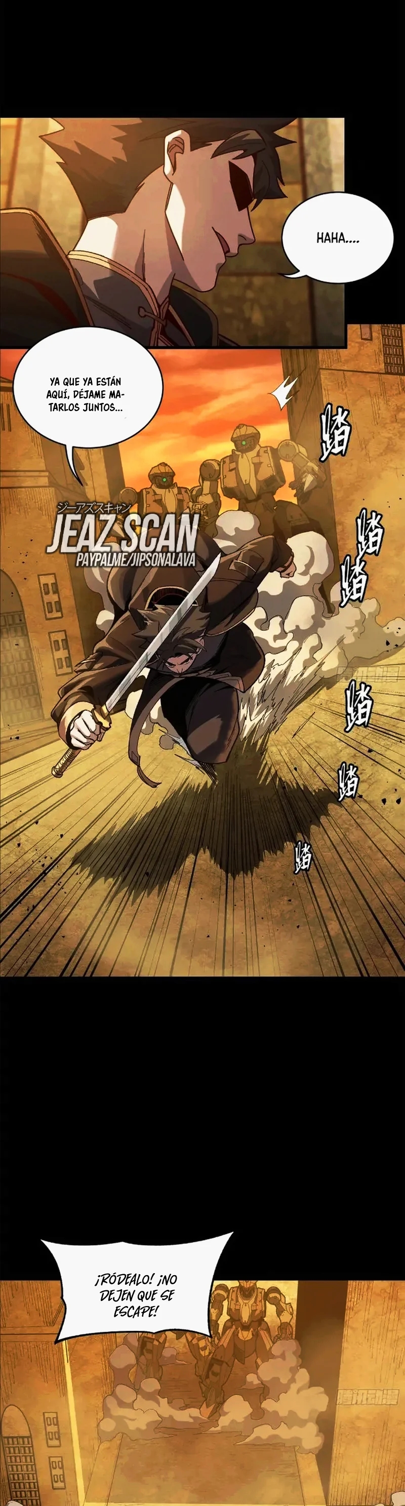 Read La Leyenda De La Estrella General (Continuacion) ES Manga Online