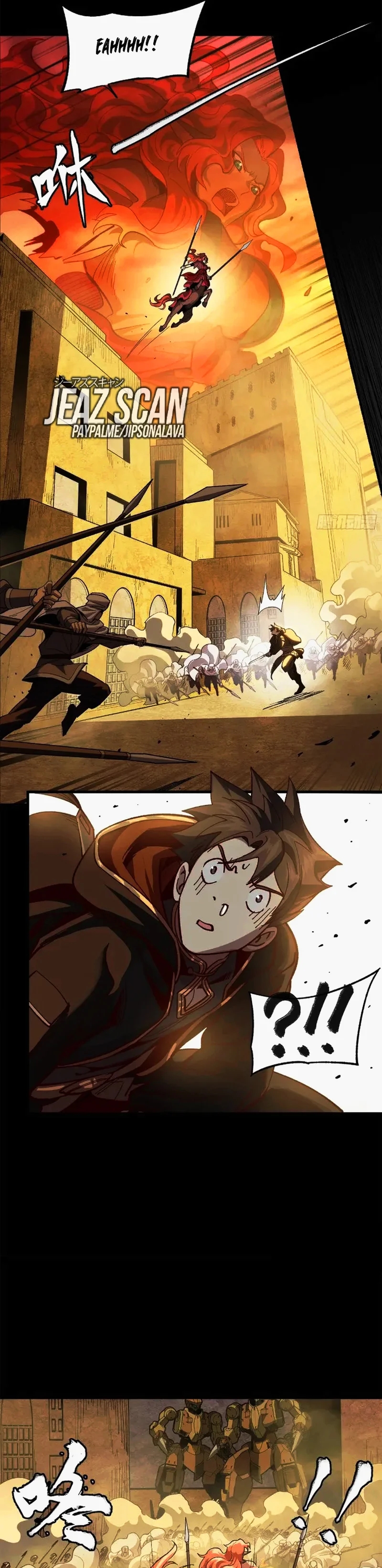 Read La Leyenda De La Estrella General (Continuacion) ES Manga Online