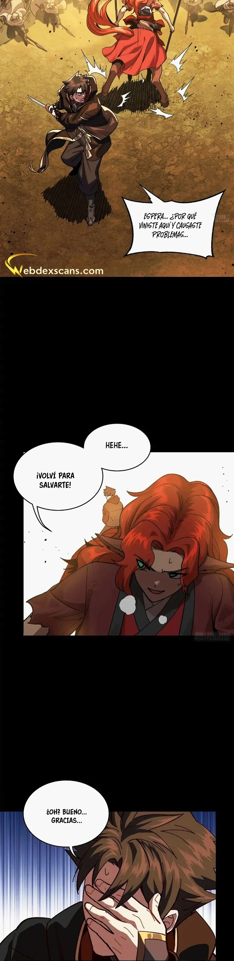 Read La Leyenda De La Estrella General (Continuacion) ES Manga Online