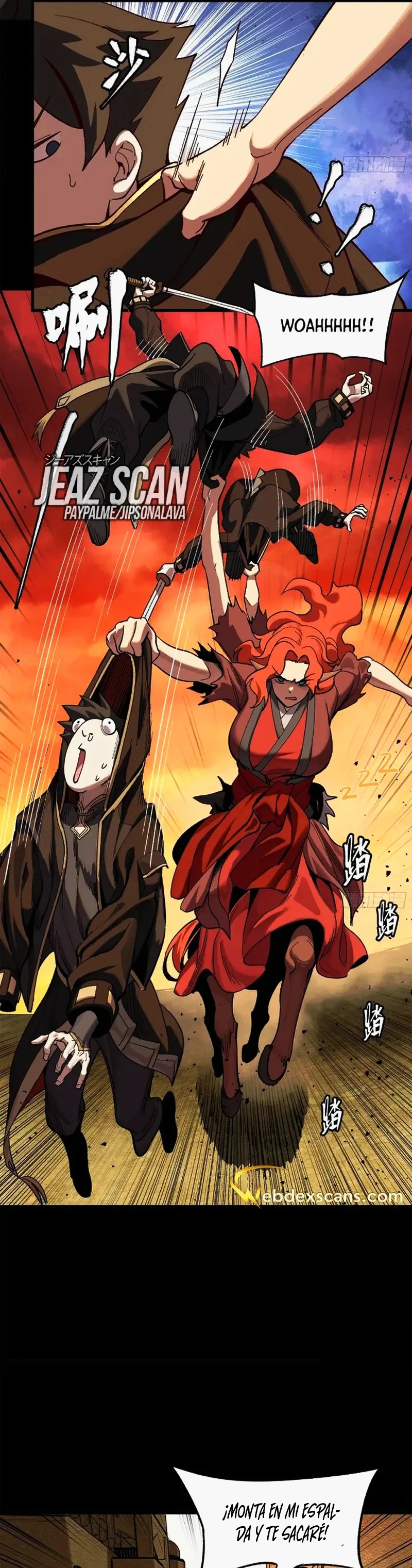 Read La Leyenda De La Estrella General (Continuacion) ES Manga Online