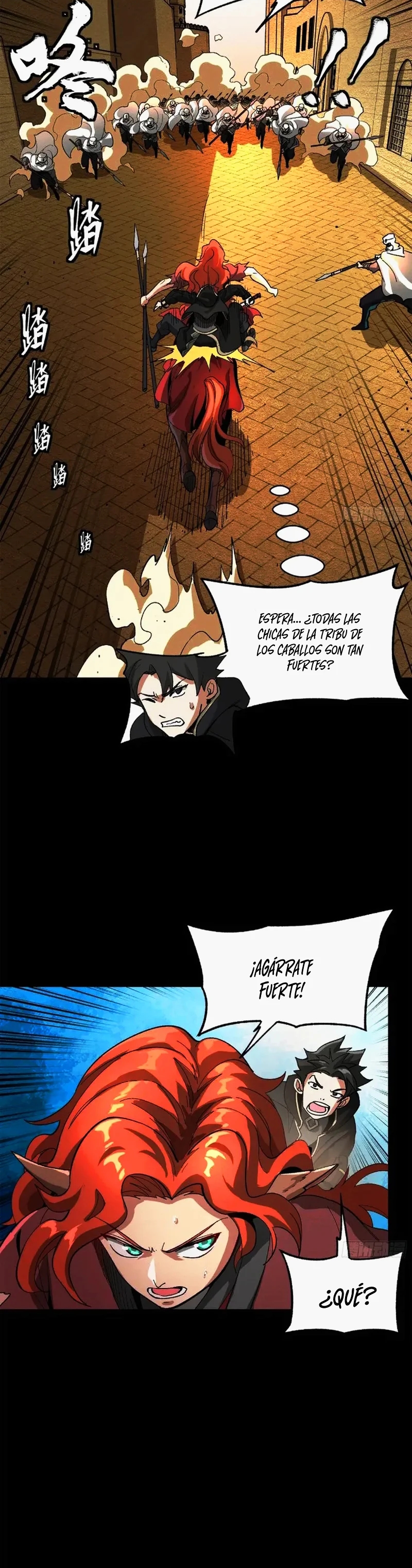 Read La Leyenda De La Estrella General (Continuacion) ES Manga Online