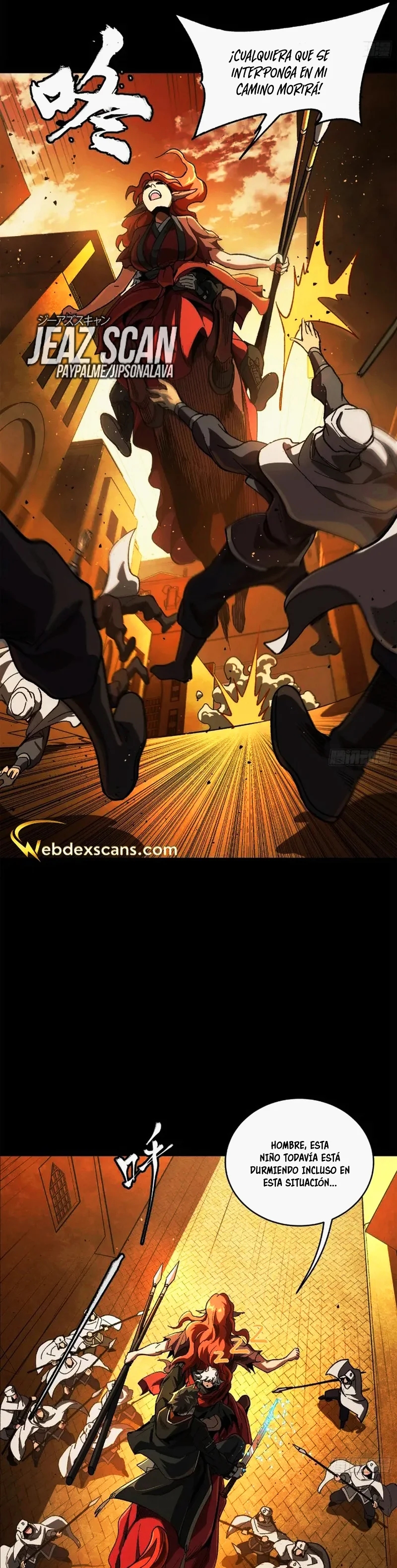 Read La Leyenda De La Estrella General (Continuacion) ES Manga Online
