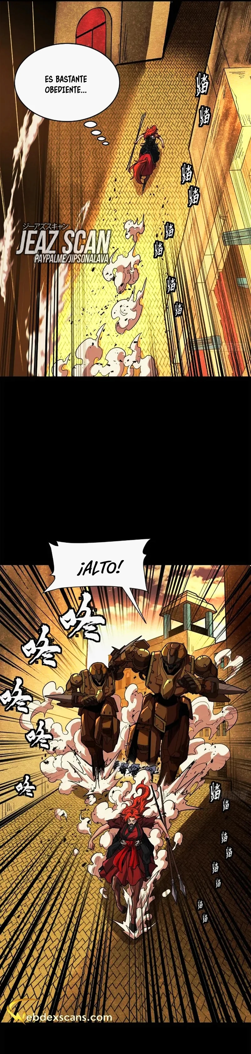 Read La Leyenda De La Estrella General (Continuacion) ES Manga Online