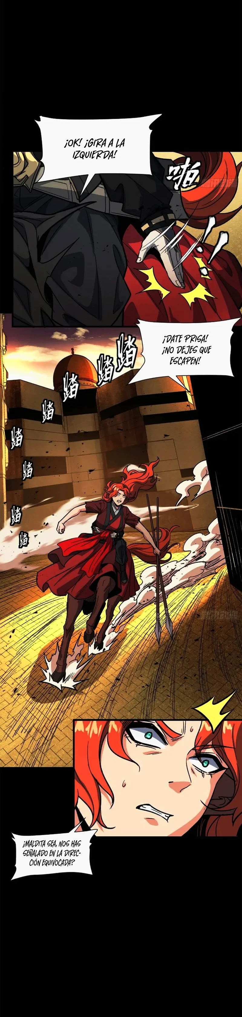 Read La Leyenda De La Estrella General (Continuacion) ES Manga Online