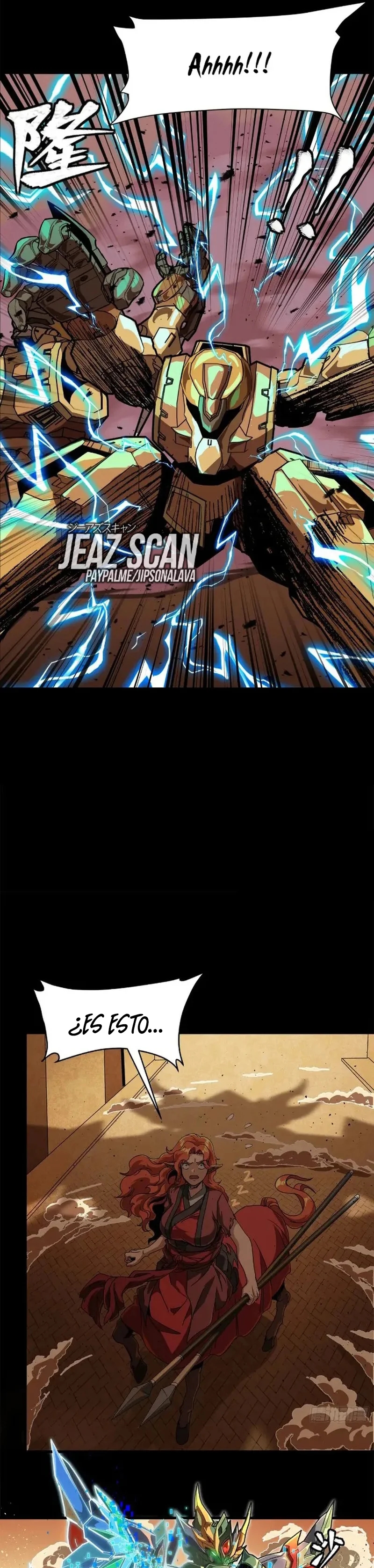 Read La Leyenda De La Estrella General (Continuacion) ES Manga Online