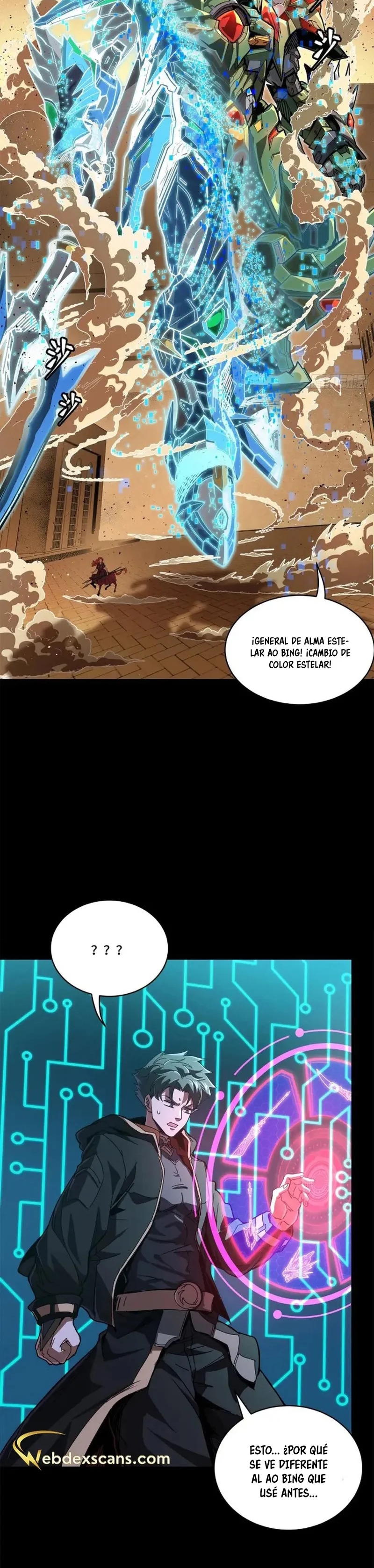 Read La Leyenda De La Estrella General (Continuacion) ES Manga Online