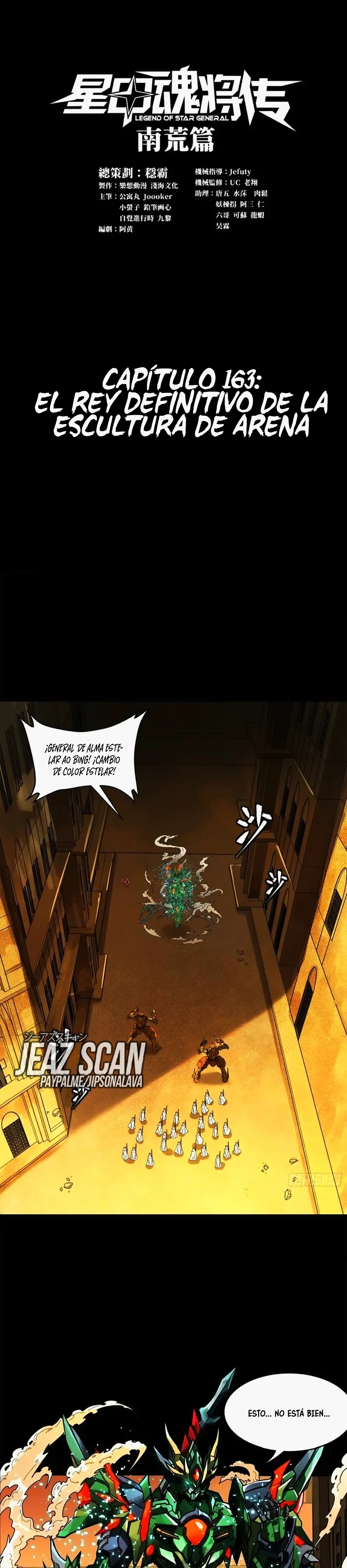 Read La Leyenda De La Estrella General (Continuacion) ES Manga Online