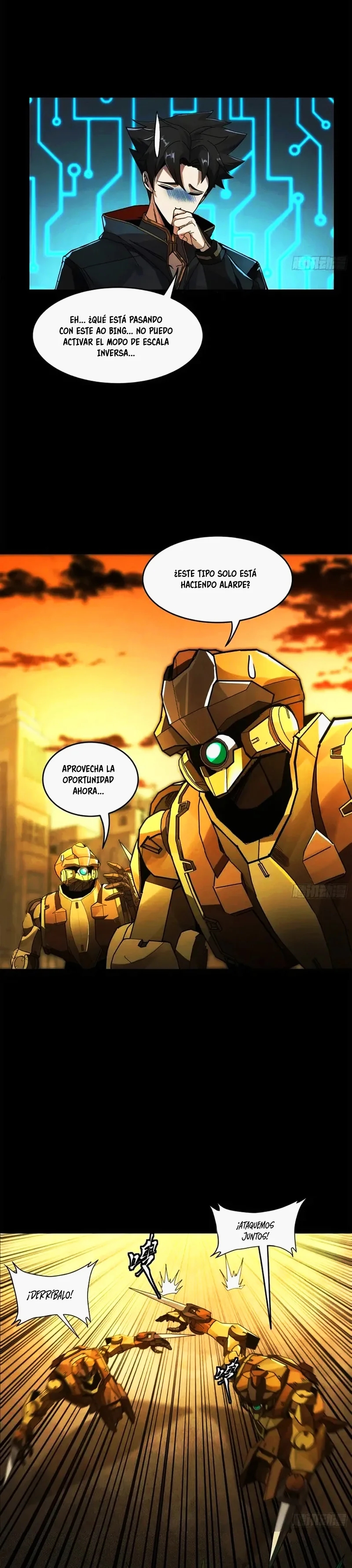 Read La Leyenda De La Estrella General (Continuacion) ES Manga Online