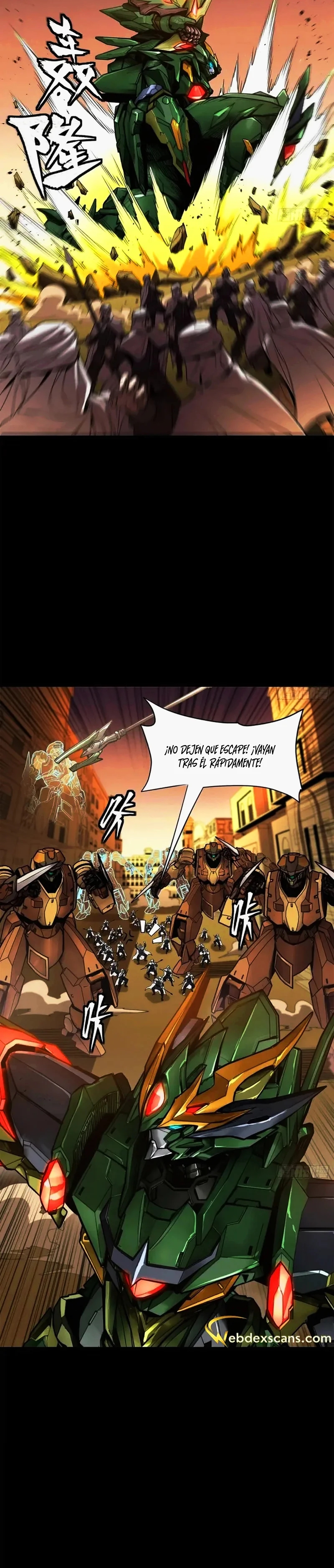 Read La Leyenda De La Estrella General (Continuacion) ES Manga Online