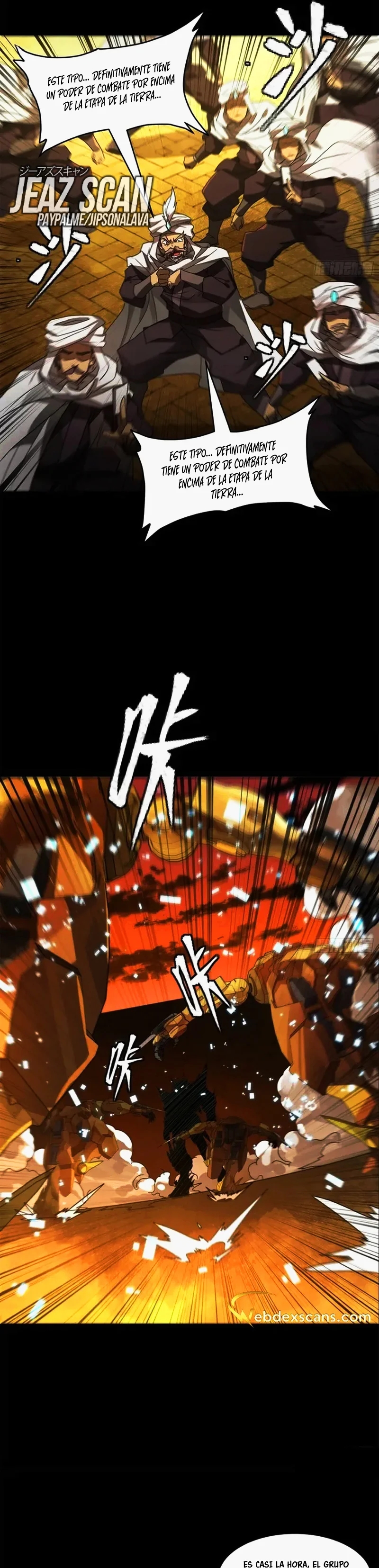 Read La Leyenda De La Estrella General (Continuacion) ES Manga Online