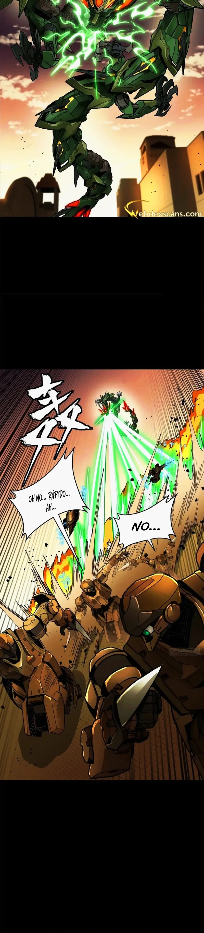 Read La Leyenda De La Estrella General (Continuacion) ES Manga Online