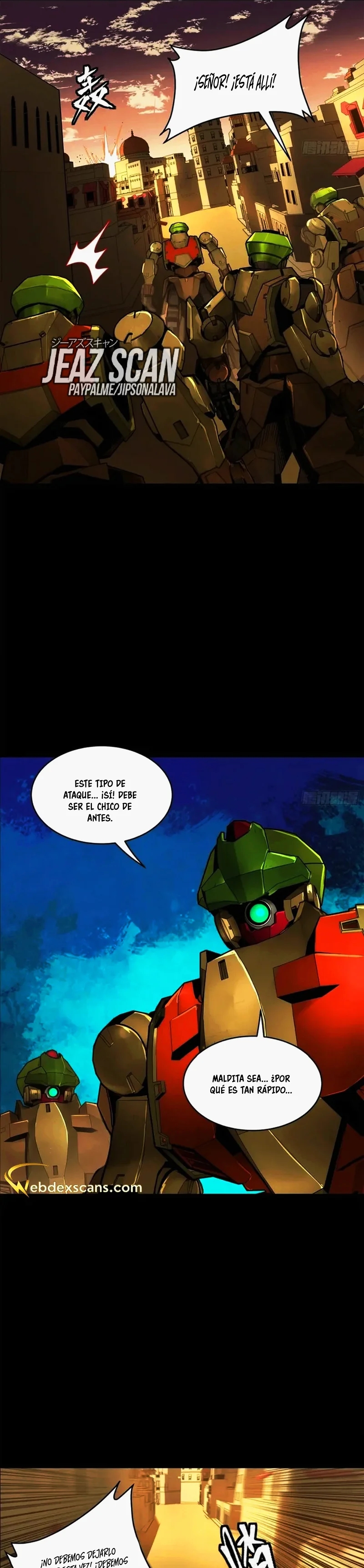 Read La Leyenda De La Estrella General (Continuacion) ES Manga Online