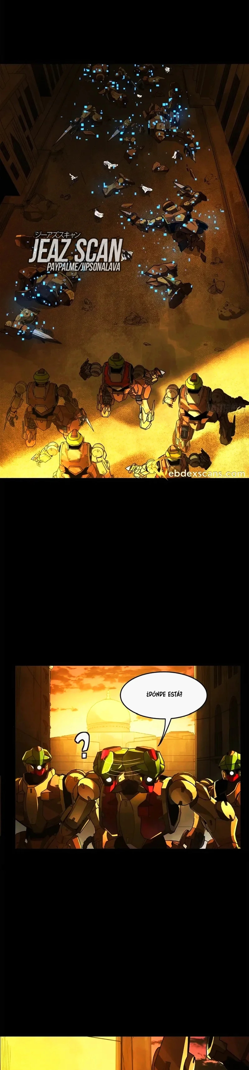Read La Leyenda De La Estrella General (Continuacion) ES Manga Online