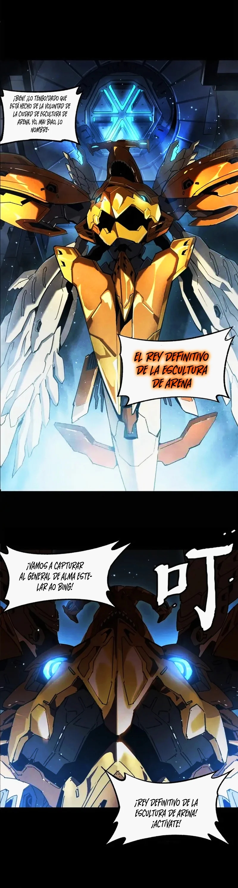 Read La Leyenda De La Estrella General (Continuacion) ES Manga Online