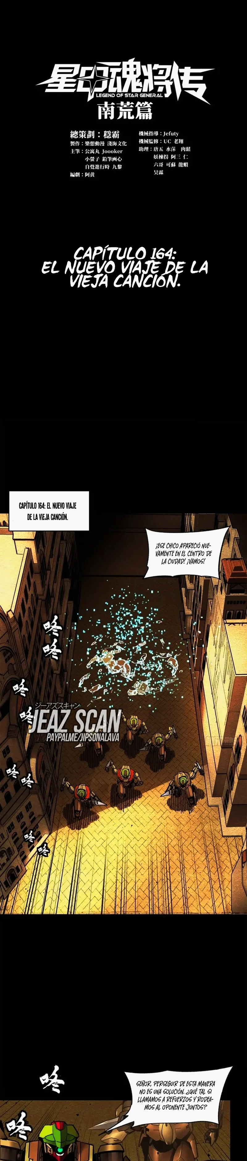 Read La Leyenda De La Estrella General (Continuacion) ES Manga Online