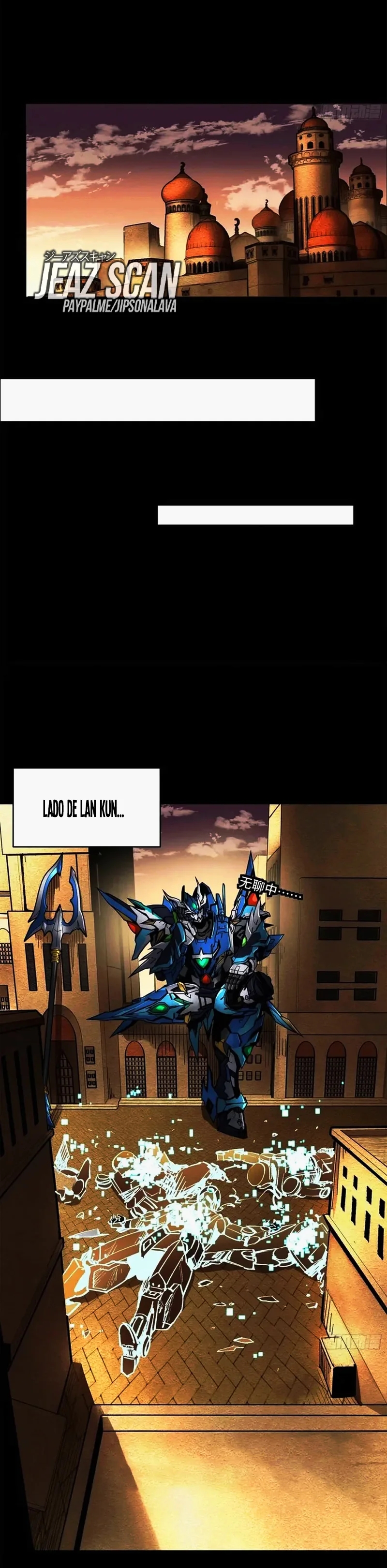 Read La Leyenda De La Estrella General (Continuacion) ES Manga Online