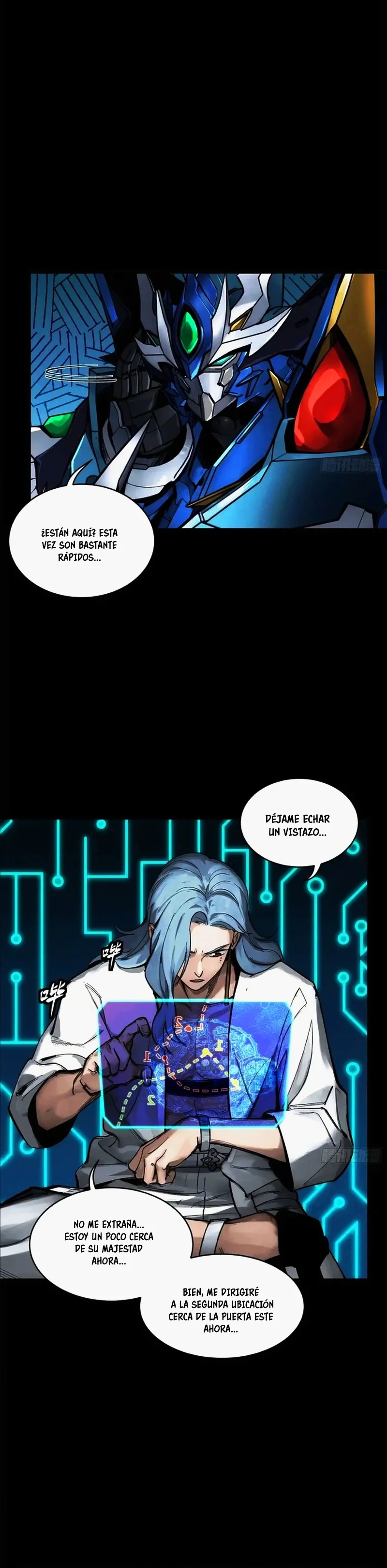 Read La Leyenda De La Estrella General (Continuacion) ES Manga Online