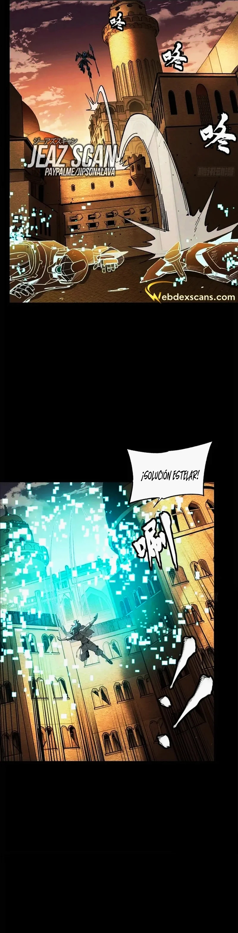 Read La Leyenda De La Estrella General (Continuacion) ES Manga Online
