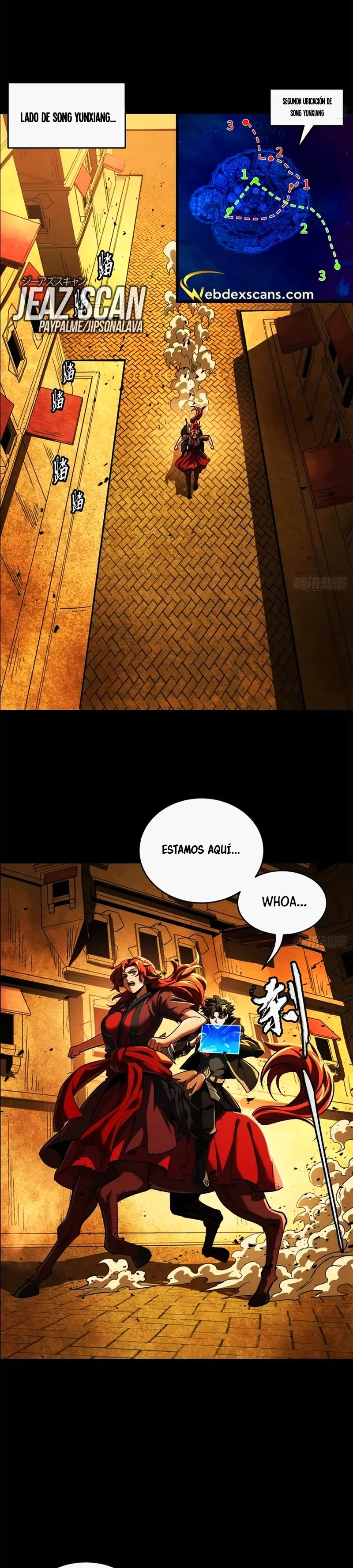Read La Leyenda De La Estrella General (Continuacion) ES Manga Online
