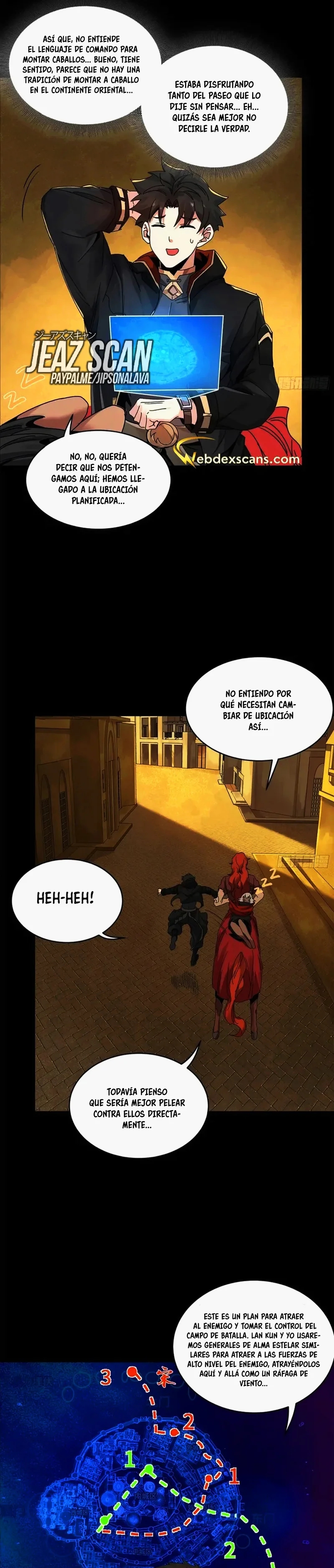 Read La Leyenda De La Estrella General (Continuacion) ES Manga Online