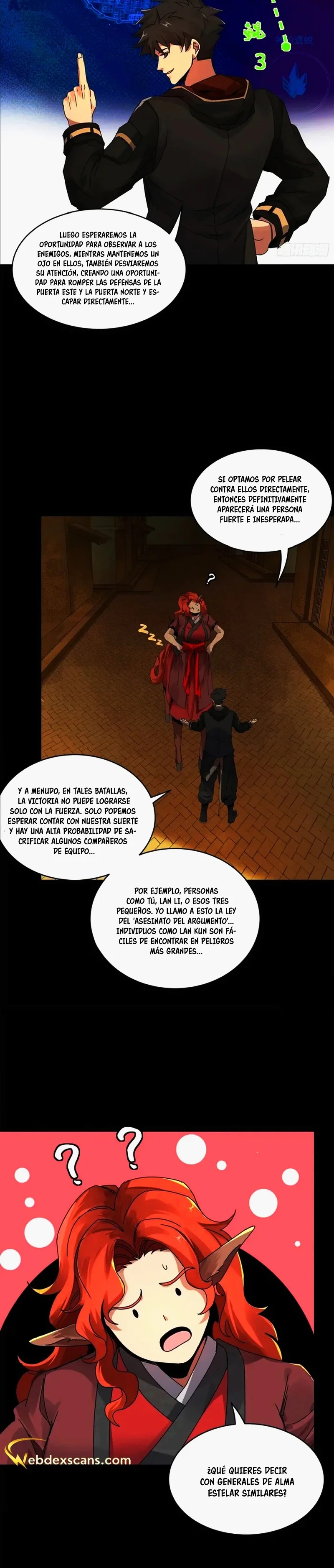 Read La Leyenda De La Estrella General (Continuacion) ES Manga Online
