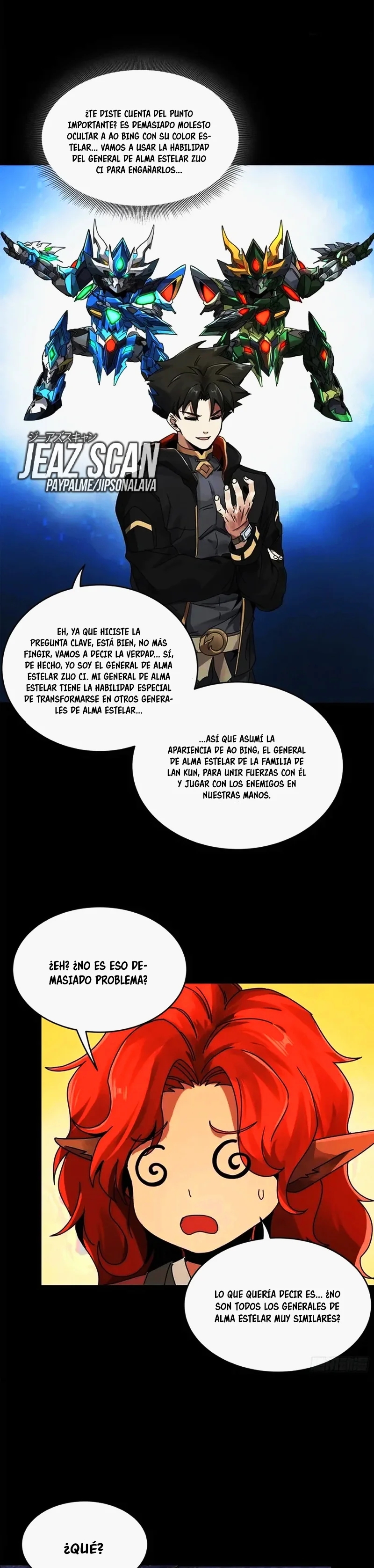 Read La Leyenda De La Estrella General (Continuacion) ES Manga Online