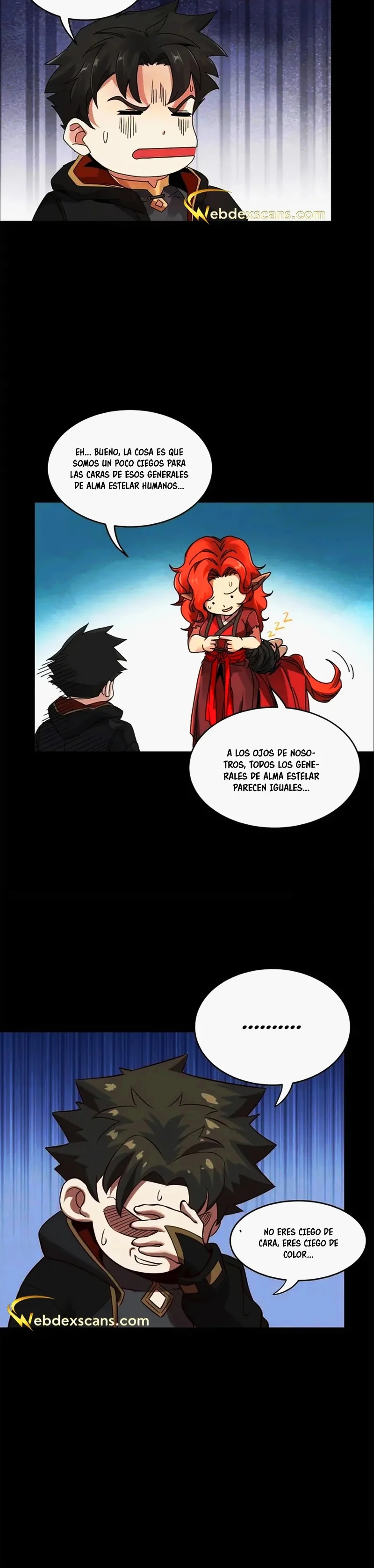 Read La Leyenda De La Estrella General (Continuacion) ES Manga Online