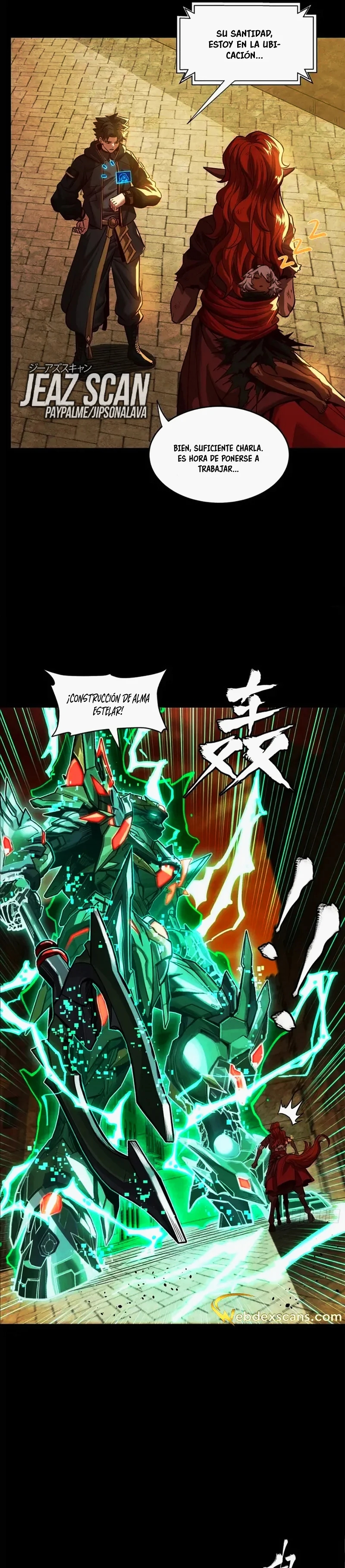 Read La Leyenda De La Estrella General (Continuacion) ES Manga Online