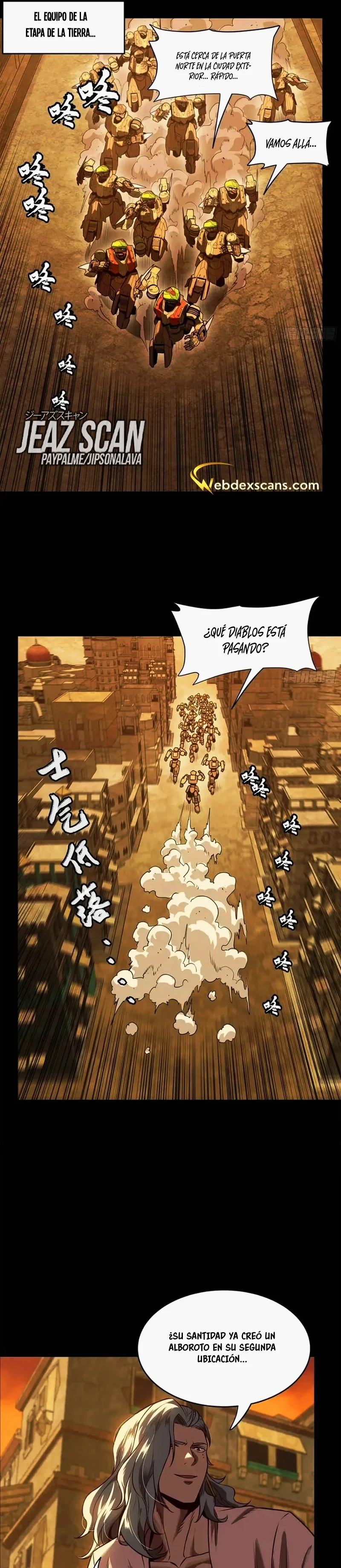 Read La Leyenda De La Estrella General (Continuacion) ES Manga Online