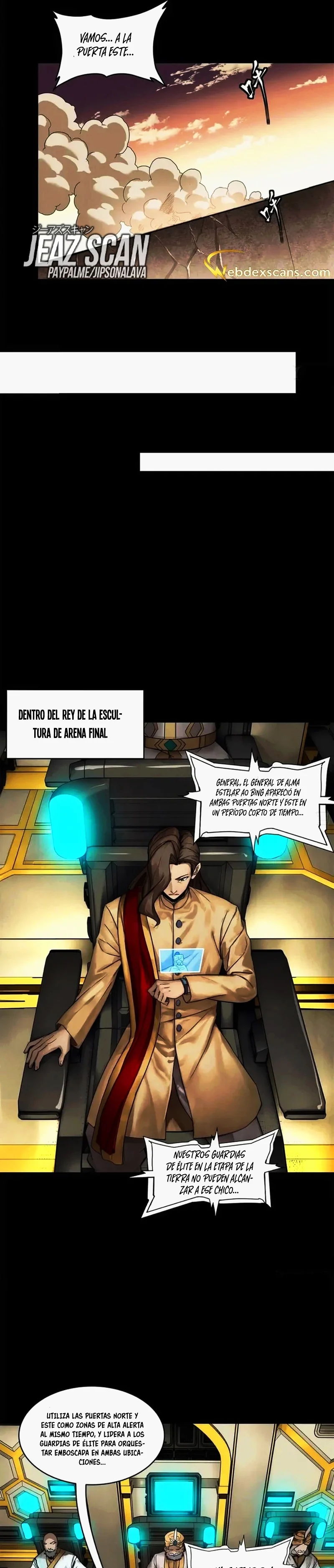 Read La Leyenda De La Estrella General (Continuacion) ES Manga Online