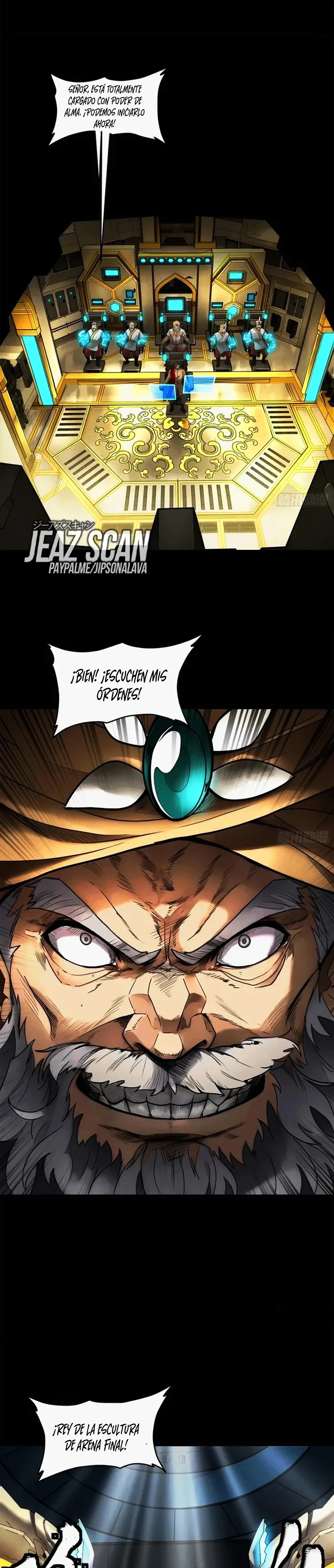 Read La Leyenda De La Estrella General (Continuacion) ES Manga Online