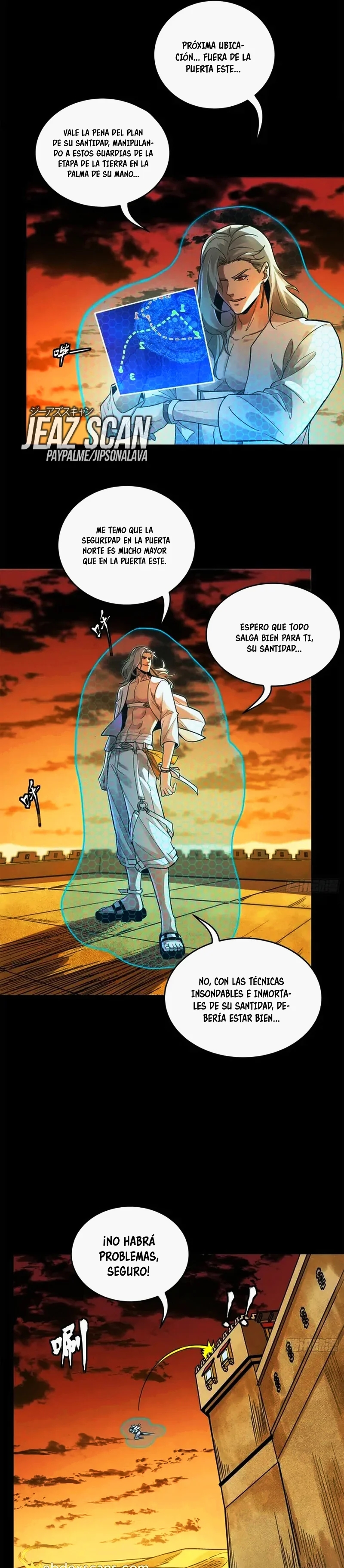 Read La Leyenda De La Estrella General (Continuacion) ES Manga Online