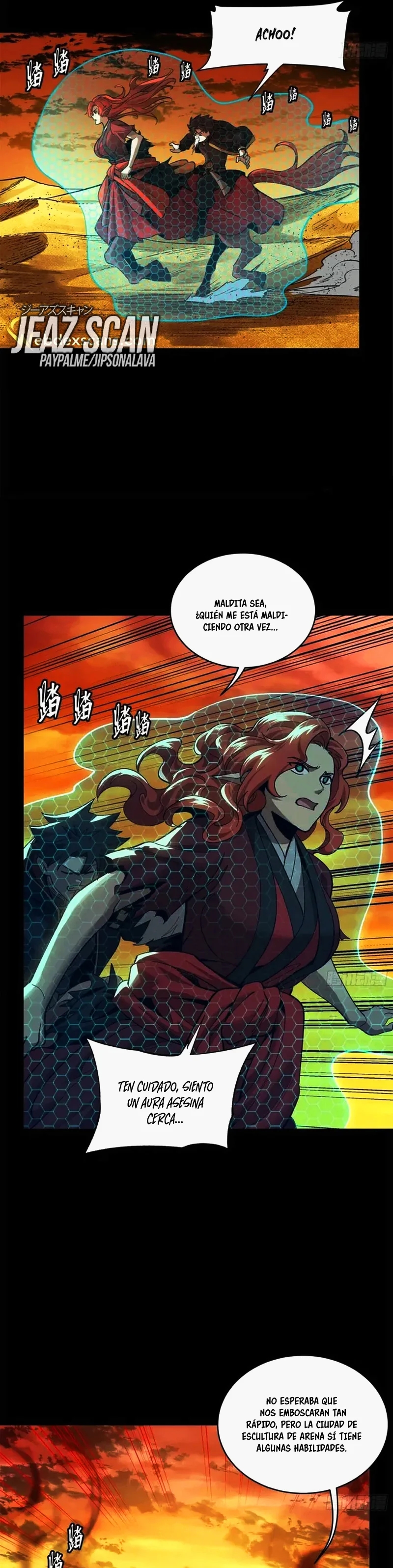 Read La Leyenda De La Estrella General (Continuacion) ES Manga Online
