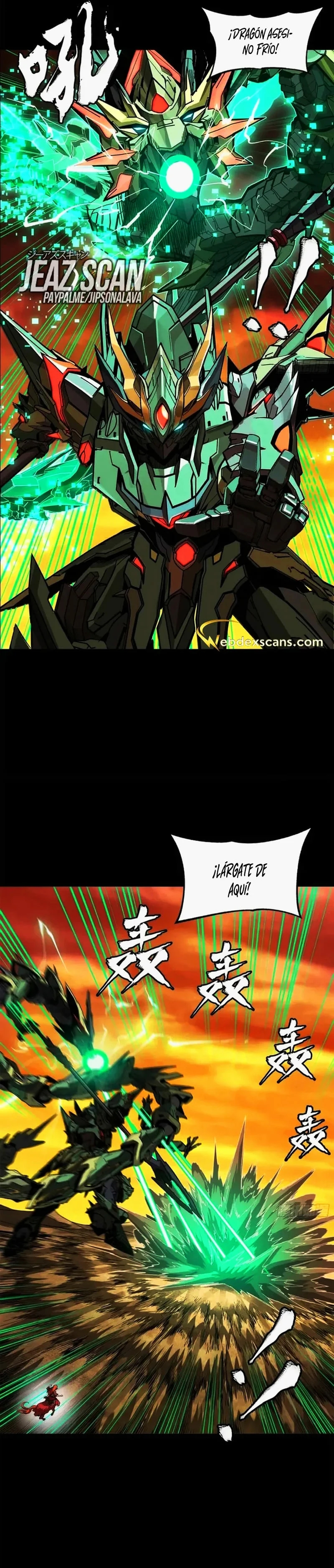Read La Leyenda De La Estrella General (Continuacion) ES Manga Online