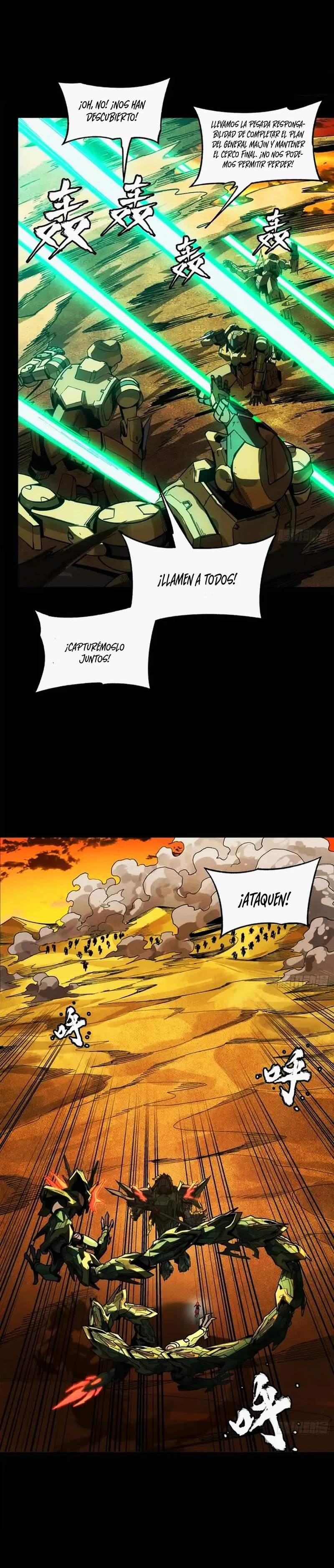 Read La Leyenda De La Estrella General (Continuacion) ES Manga Online