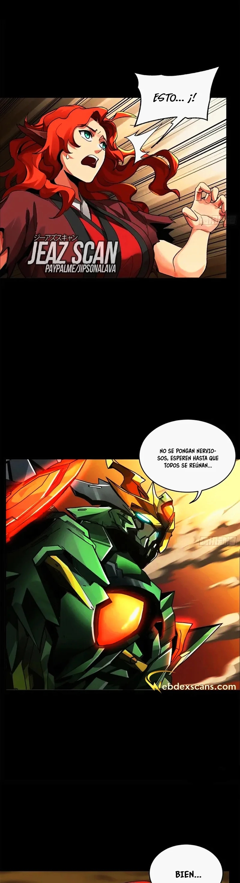 Read La Leyenda De La Estrella General (Continuacion) ES Manga Online