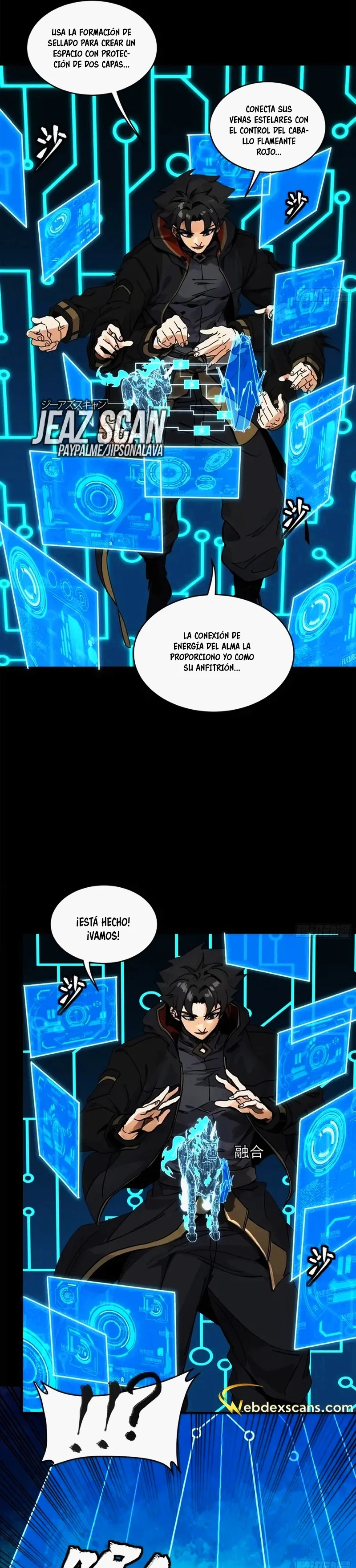 Read La Leyenda De La Estrella General (Continuacion) ES Manga Online