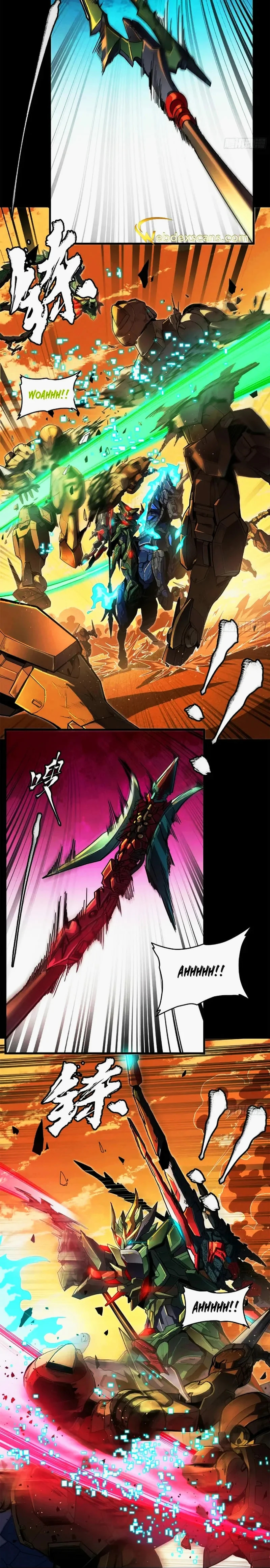 Read La Leyenda De La Estrella General (Continuacion) ES Manga Online
