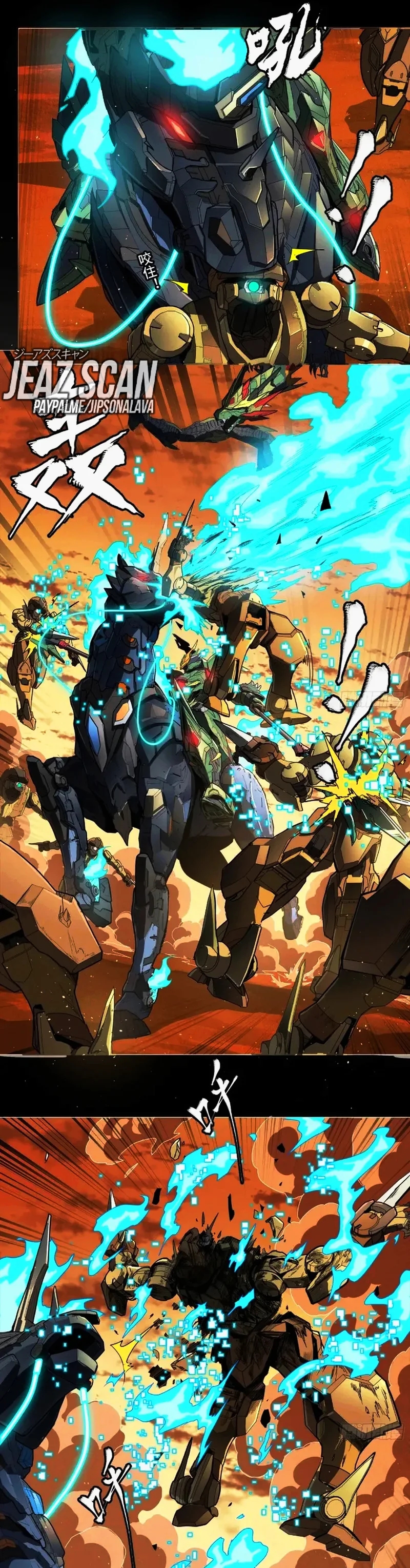 Read La Leyenda De La Estrella General (Continuacion) ES Manga Online