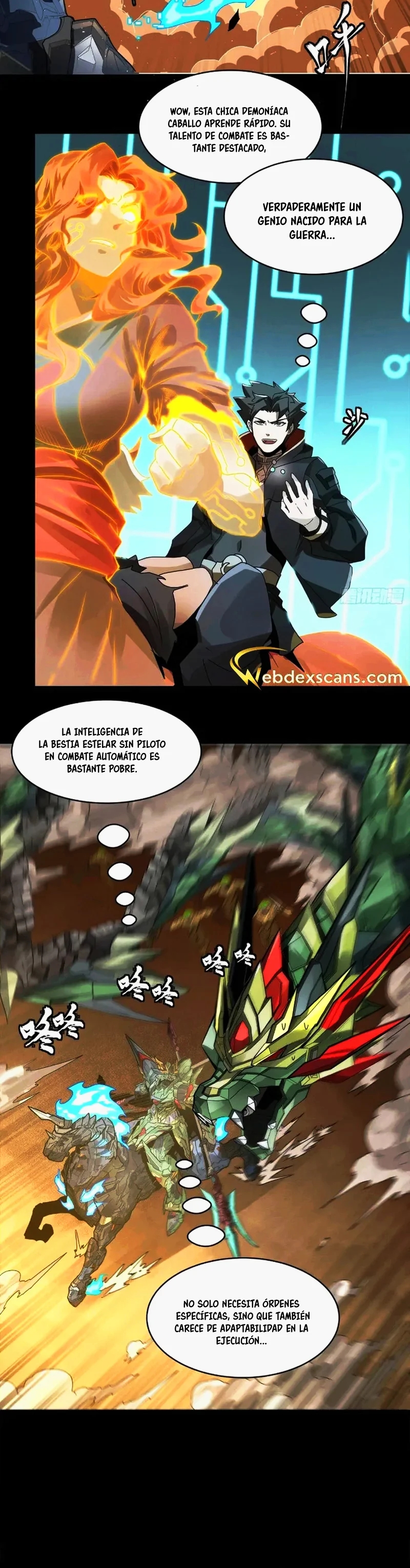 Read La Leyenda De La Estrella General (Continuacion) ES Manga Online